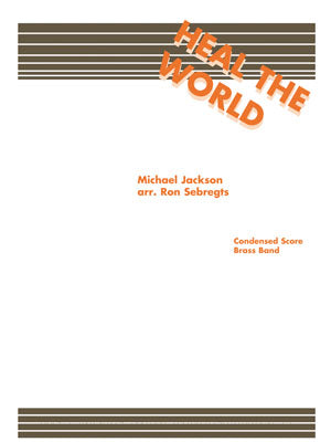 Michael Jackson: Heal the World (Partituur Brassband)