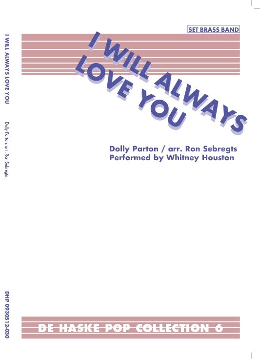 I Will Always Love You (Brassband)