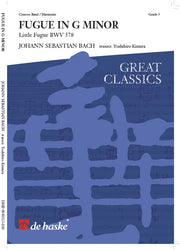 Johann Sebastian Bach: Fugue in G-Minor