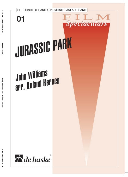 John Williams: Theme from Jurassic Park (Harmonie Fanfare)