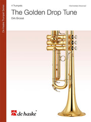 Dirk Brossé: The Golden Drop Tune (Trompet Kwartet)