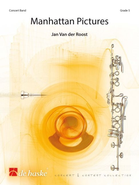 Manhattan Pictures (Partituur Harmonie)