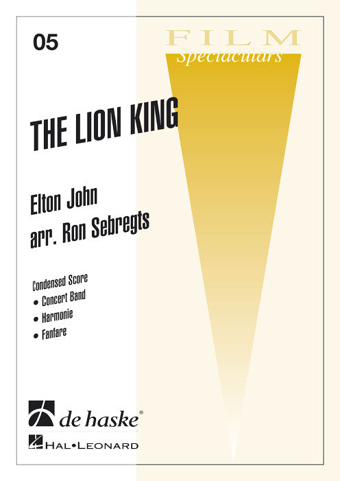 The Lion King (Harmonie Fanfare)