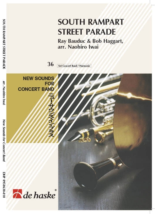 Ray Bauduc: South Rampart Street Parade (Harmonie)