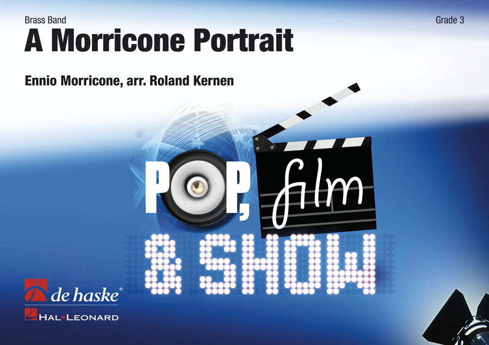 Roland Kernen: A Morricone Portrait (Partituur Brassband)