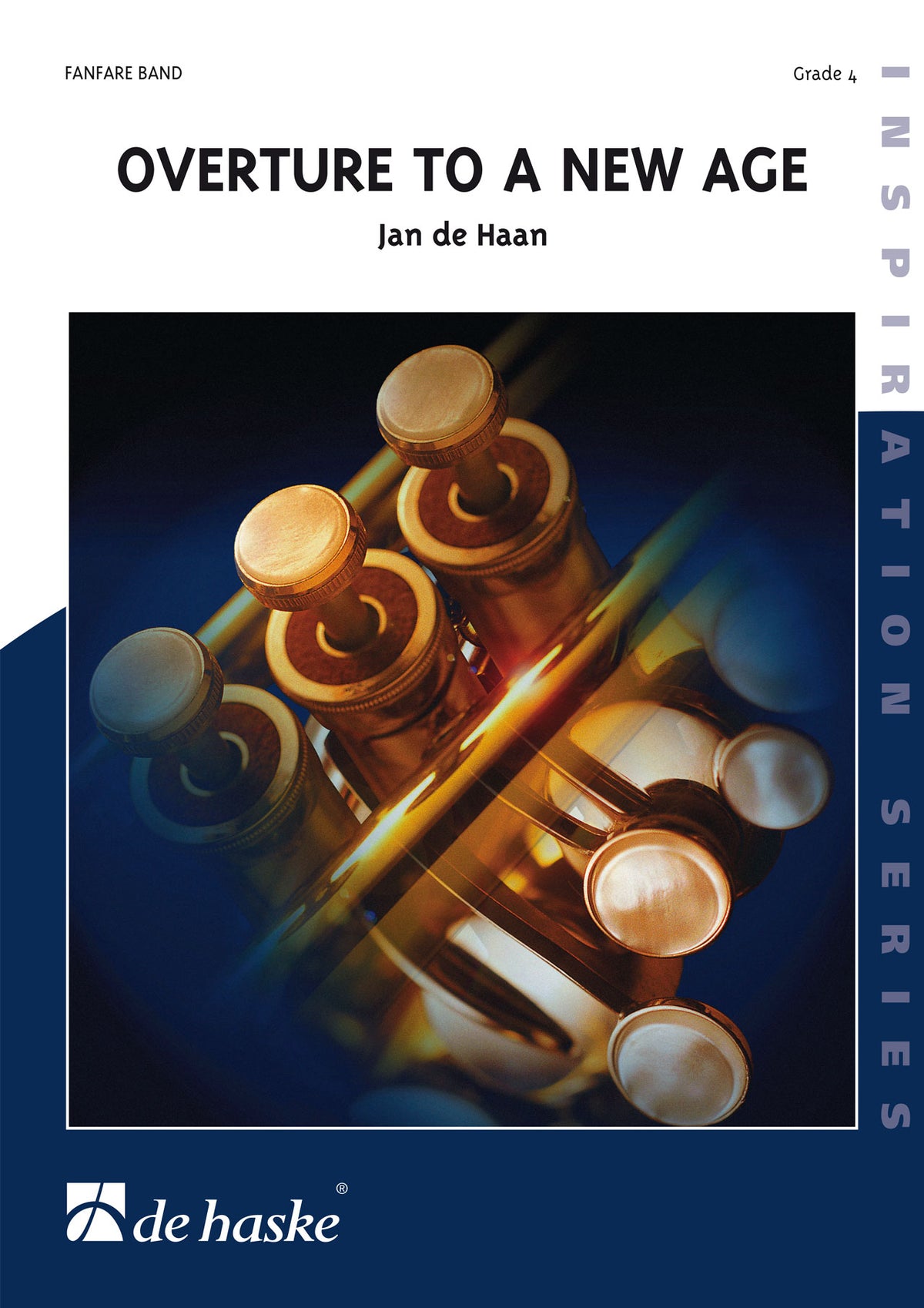 Jan de Haan: Overture to a New Age (Partituur Fanfare)