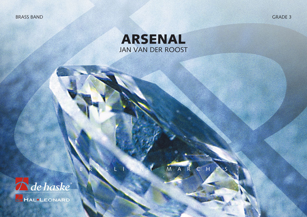 Jan van der Roost: Arsenal (Partituur Brassband)