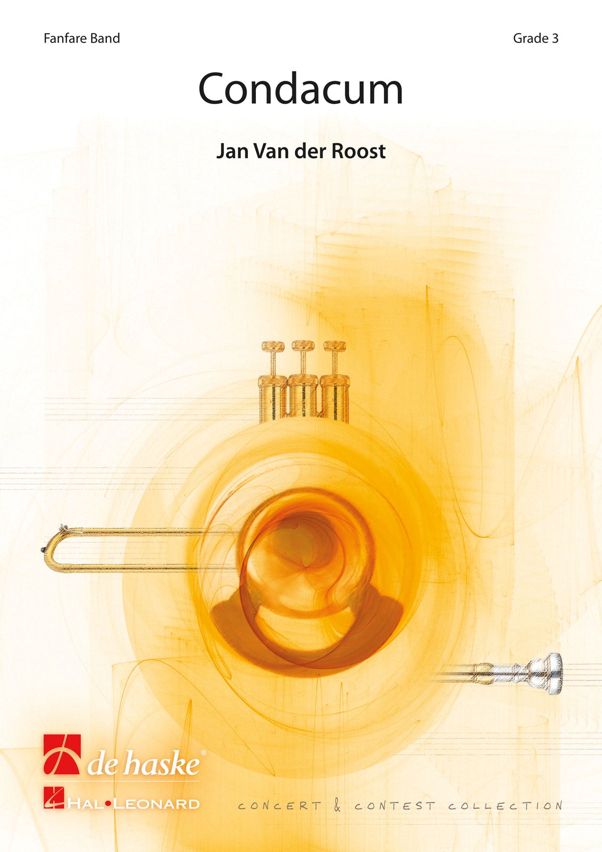 Jan van der Roost: Condacum (Partituur Fanfare)