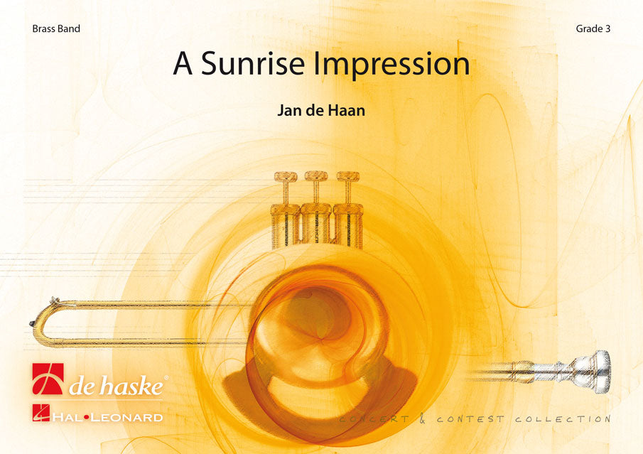 Jan de Haan: A Sunrise Impression (Partituur Brassband)