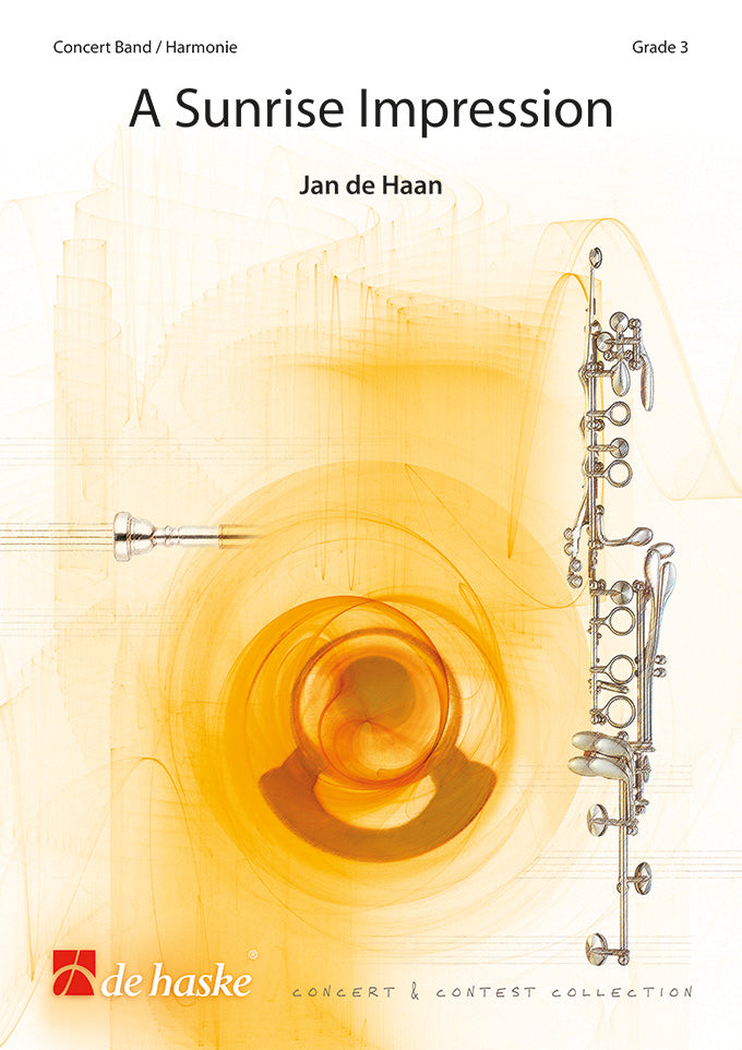 Jan de Haan: A Sunrise Impression (Partituur Harmonie)