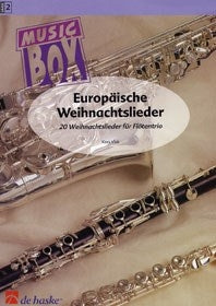 Europäische Weihnachtslieder (3 Fluiten)