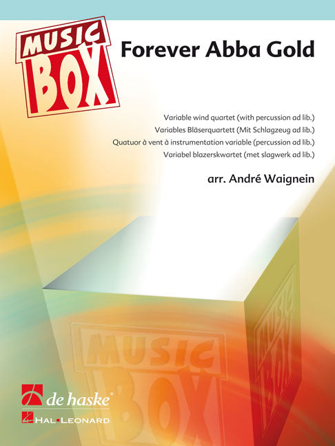 Forever Abba Gold (Koperkwartet)