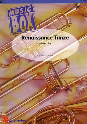 Gastoldi: Renaissance Dances (3 Hoorns)