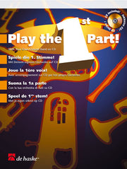 Speel de 1ste stem!(Met je eigen orkest op CD)