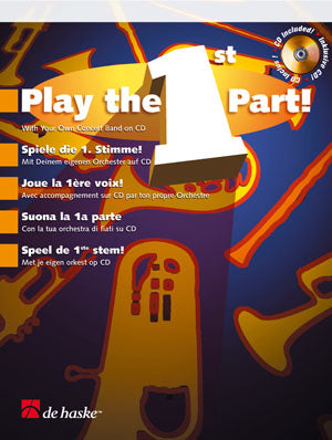 Speel de 1ste stem!(Met je eigen orkest op CD)