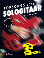 Popsongs Voor Sologitaar