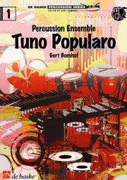 Tuno Popularo(Percussion Ensemble)
