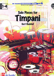 Gert Bomhof: Solo Pieces for Timpani