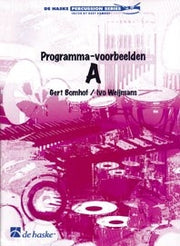 Gert Bomhof: Programma-Voorbeelden A (Slagwerk)