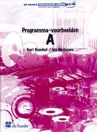 Gert Bomhof: Programma-Voorbeelden A (Slagwerk)