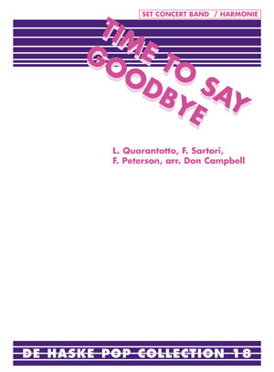Time To Say Goodbye (Brassband)