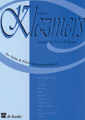 Coen Wolfueram: Klezmers (Fluit, Piano)