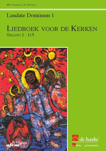 Laudate Dominum 1 ( 2 Bb TC )