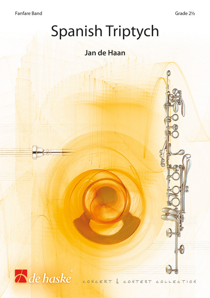 Spanish Triptych (Partituur Fanfare)