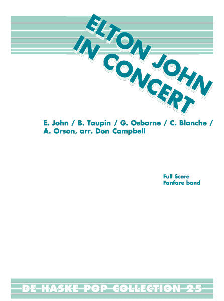 Elton John in Concert (Partituur Fanfare)