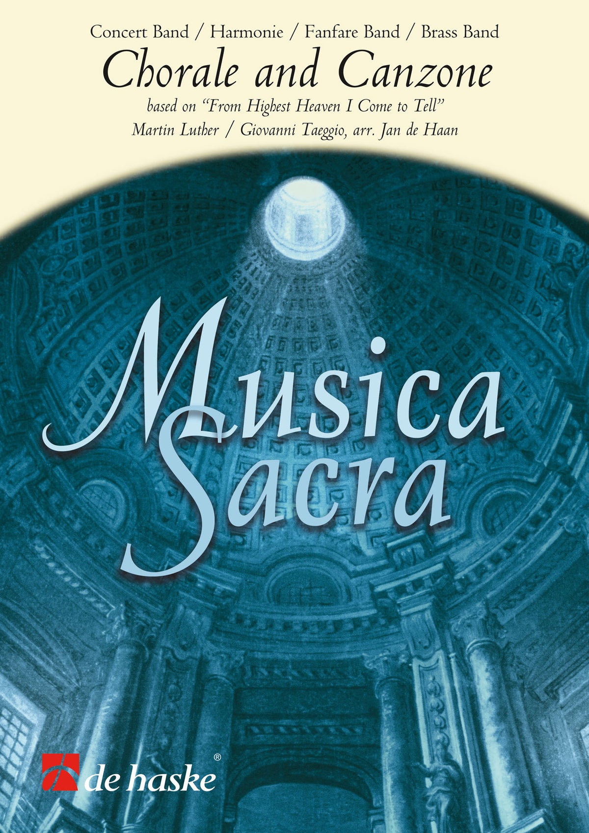 Chorale and Canzone (Partituur Harmonie Fanfare Brassband)