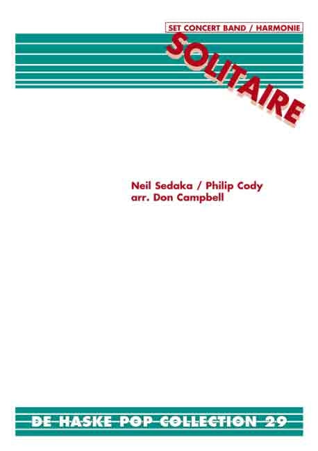 Solitaire (Partituur Brassband)
