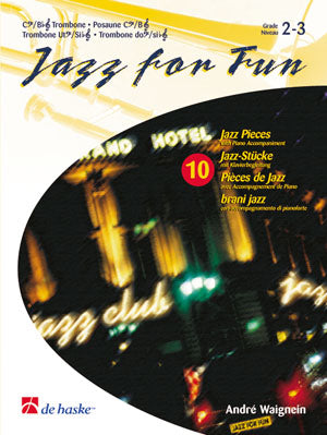 Andre Waignein: Jazz For Fun (Trombone BC/TC, Piano)