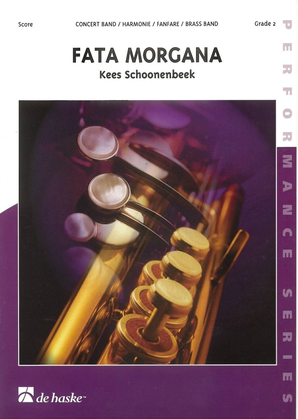 Fata Morgana (Partituur Harmonie Fanfare Brassband)