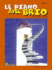 Le Piano avec Brio(Cahier pour jeunes pianistes)