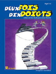 Deux fois dix doigts(Cahiers de duos faciles pour jeunes pianistes)