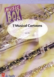 Johan Nijs: 7 Musical Cartoons (Klarinet)