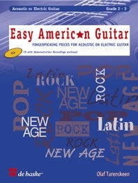 Easy American Guitar(Brani 'Fingerpicking' per chitarra acustica o elet)