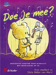 Dinie Goedhart: Doe Je Mee? (Altblokfluit)