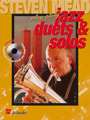 Steven Mead: Play Along Jazz Duets & Solos (Bariton/Euphonium TC/BC)