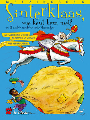 Sinterklaas, wie kent hem niet