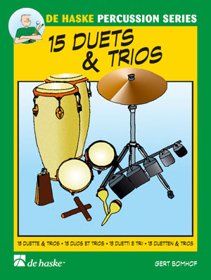 Gert Bomhof: 15 Duets & Trios