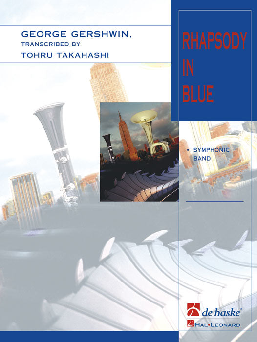 Rhapsody in Blue (Partituur Harmonie)