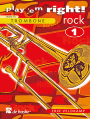 Erik Veldkamp: Play 'em Right! - Rock 1 - Trombone (BC)