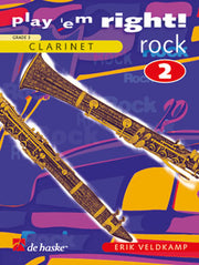 Erik Veldkamp: Play 'em Right! - Rock 2 - Clarinet