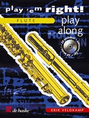 Erik Veldkamp: Play 'em Right! - Play Along (Fluit)
