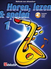 Horen Lezen & Spelen 1  Altsaxofoon