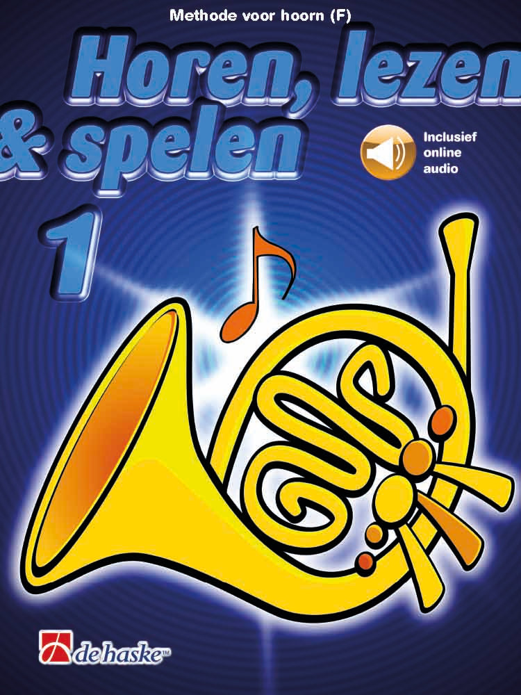 Horen, Lezen & Spelen 1 – Hoorn (F) (incl. online audio)