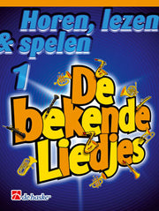 Horen, Lezen & Spelen 1 – De Bekende Liedjes Hoorn (F)