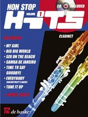 Jaap Kastelein: Non Stop Hits 1 (Klarinet)