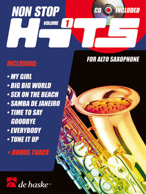 Jaap Kastelein: Non Stop Hits 1 (Altsaxofoon)